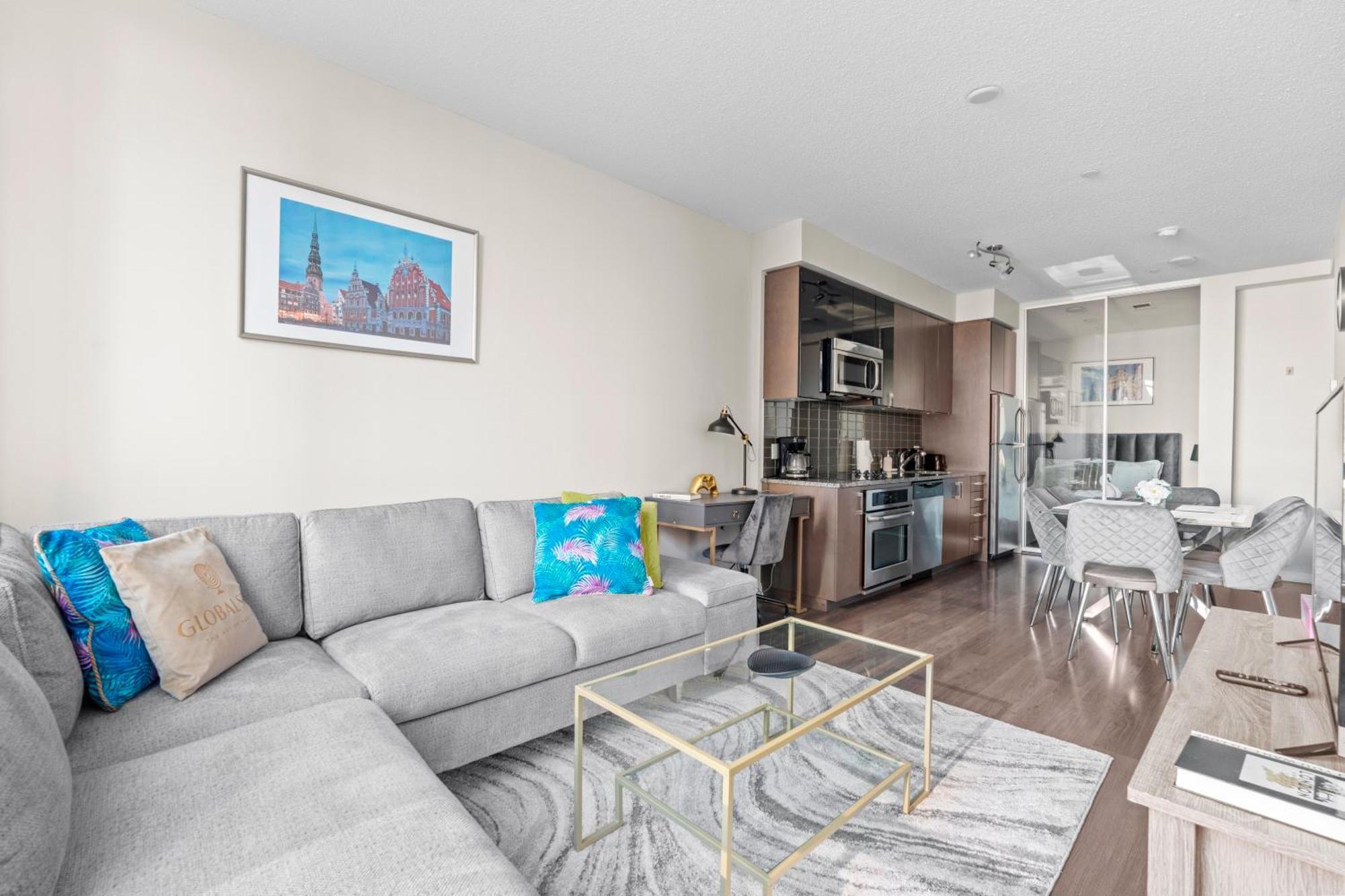 Modern Lillian St Apartments By Globalstay Toronto Extérieur photo