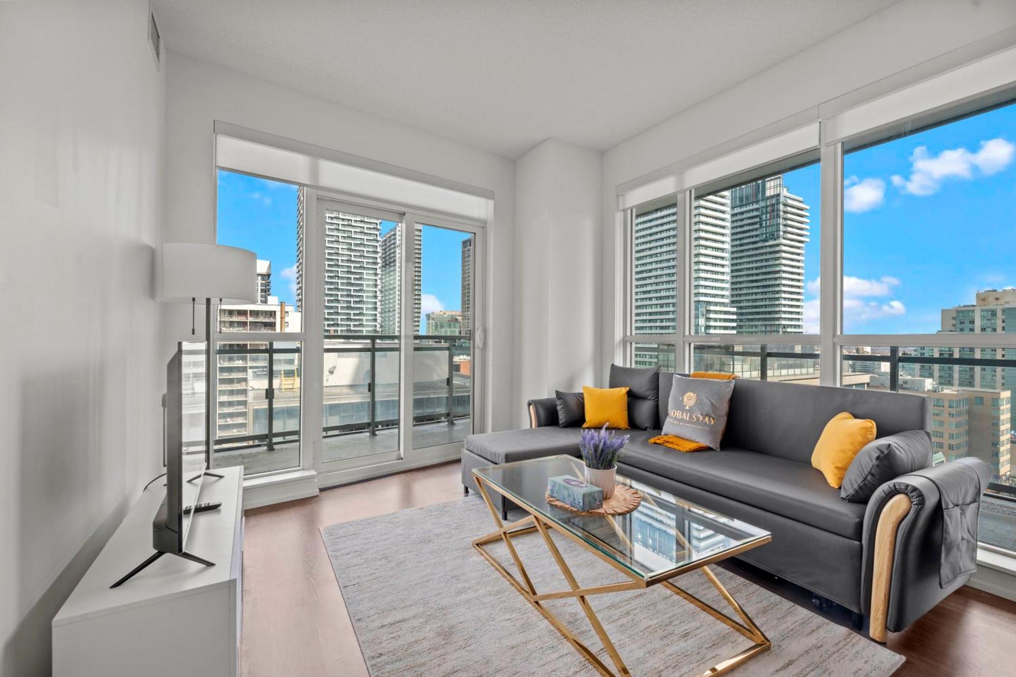Modern Lillian St Apartments By Globalstay Toronto Extérieur photo